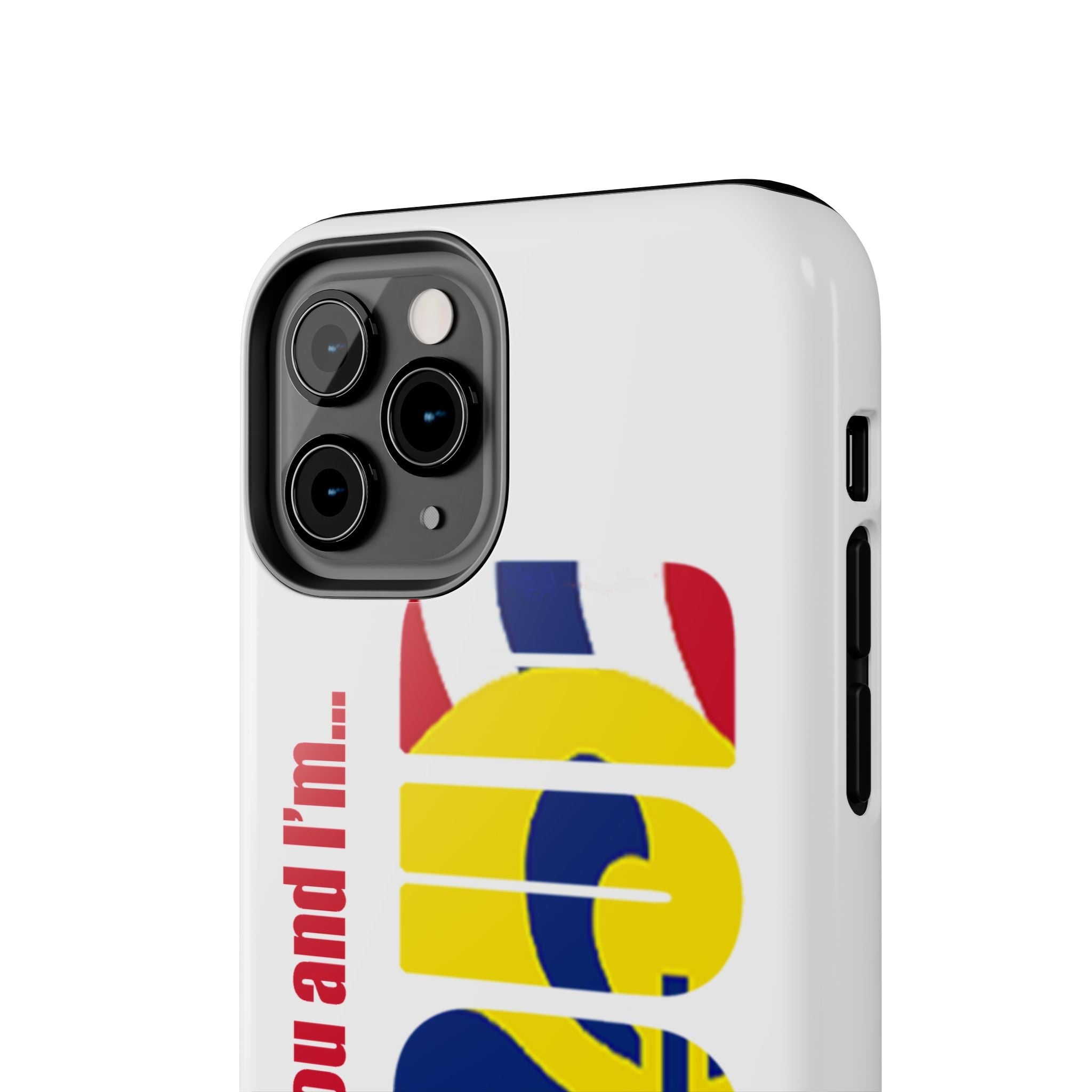 "From the Lou and I'm…" St. Louis Pride Phone Cover Tough Phone Case - 314 Originals