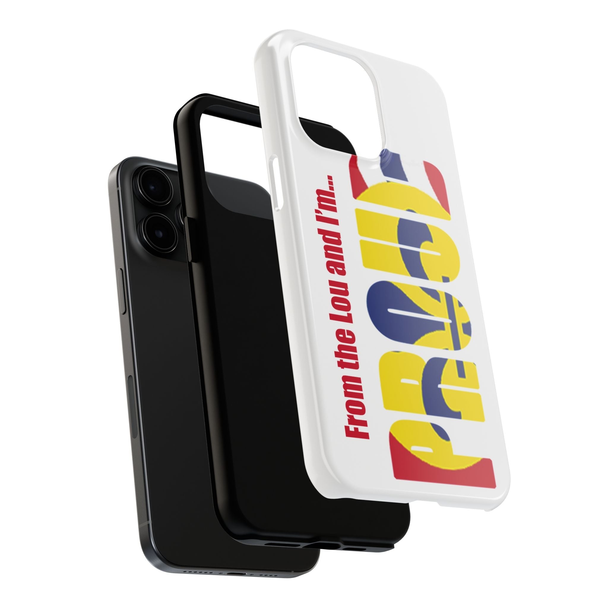 "From the Lou and I'm…" St. Louis Pride Phone Cover Tough Phone Case - 314 Originals