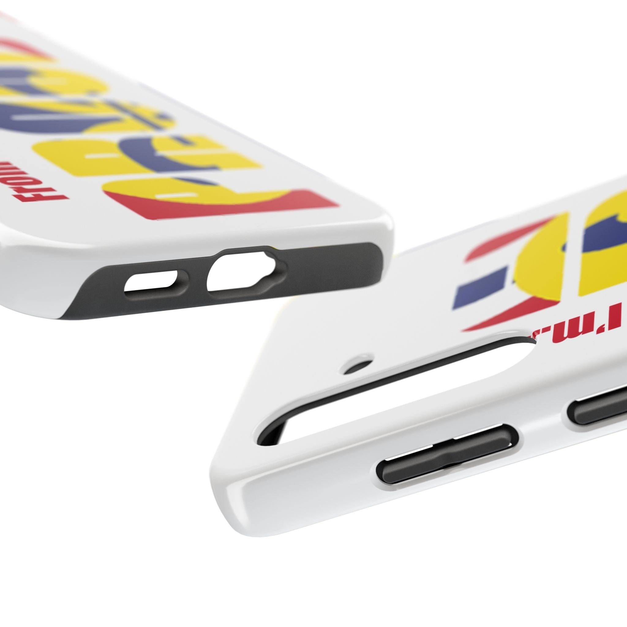 "From the Lou and I'm…" St. Louis Pride Phone Cover Tough Phone Case - 314 Originals