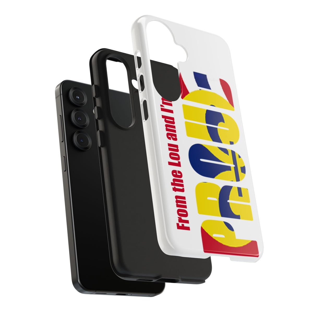 "From the Lou and I'm…" St. Louis Pride Phone Cover Tough Phone Case - 314 Originals