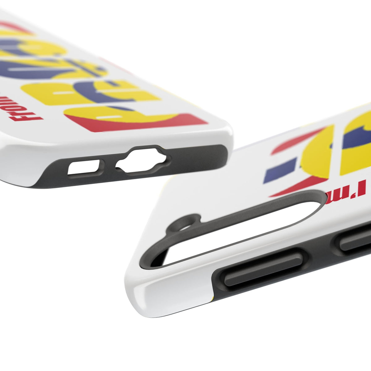 "From the Lou and I'm…" St. Louis Pride Phone Cover Tough Phone Case - 314 Originals