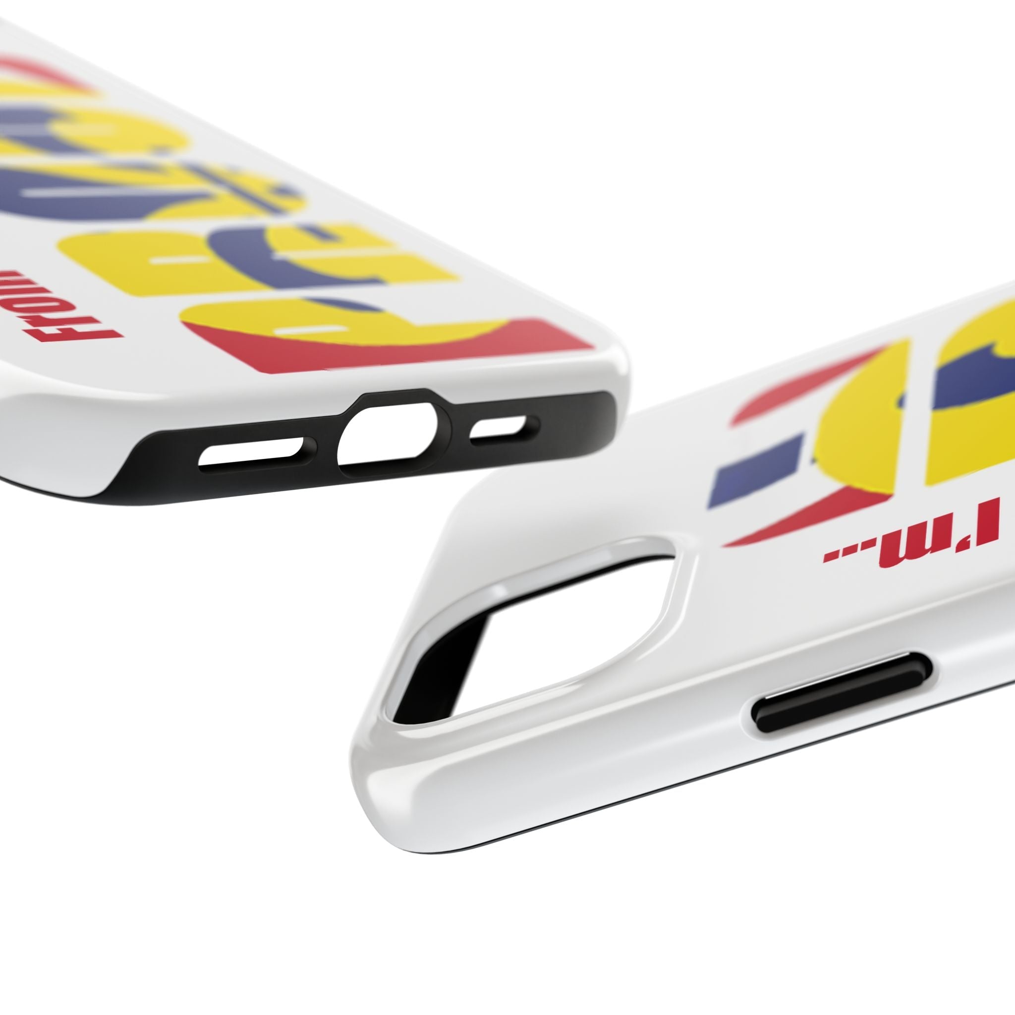 "From the Lou and I'm…" St. Louis Pride Phone Cover Tough Phone Case - 314 Originals