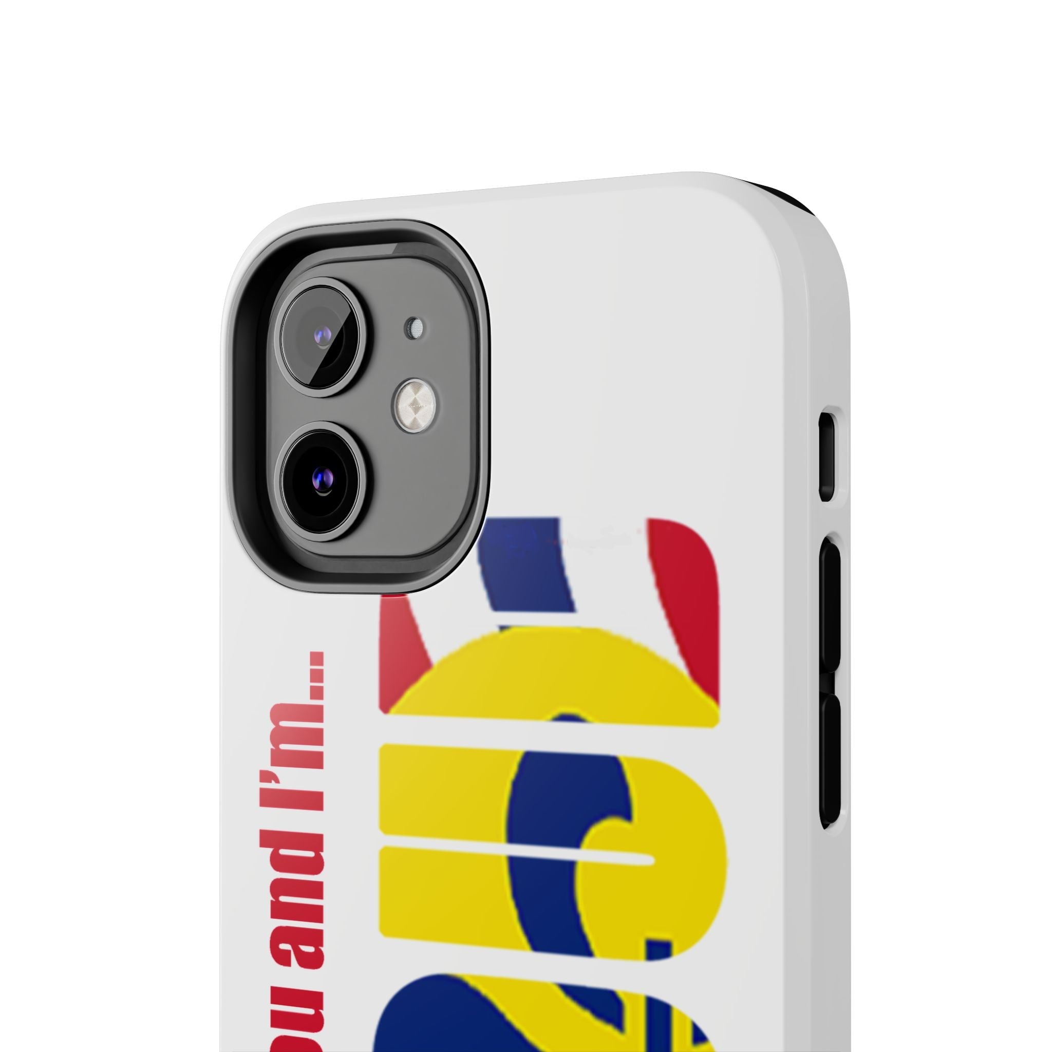 "From the Lou and I'm…" St. Louis Pride Phone Cover Tough Phone Case - 314 Originals