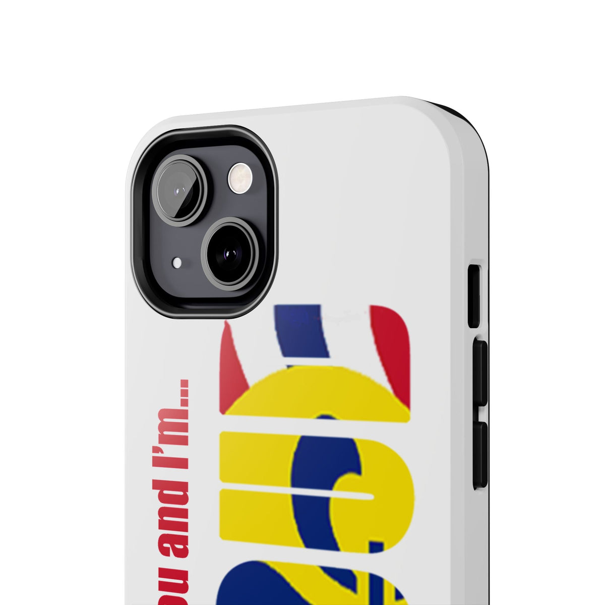 "From the Lou and I'm…" St. Louis Pride Phone Cover Tough Phone Case - 314 Originals