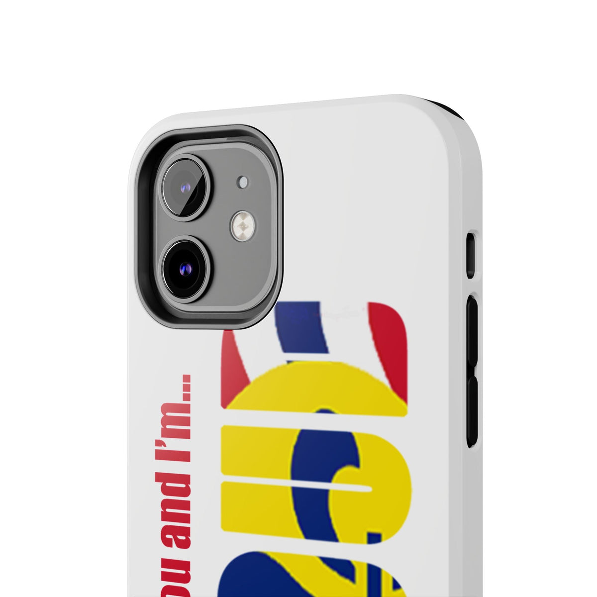 "From the Lou and I'm…" St. Louis Pride Phone Cover Tough Phone Case - 314 Originals