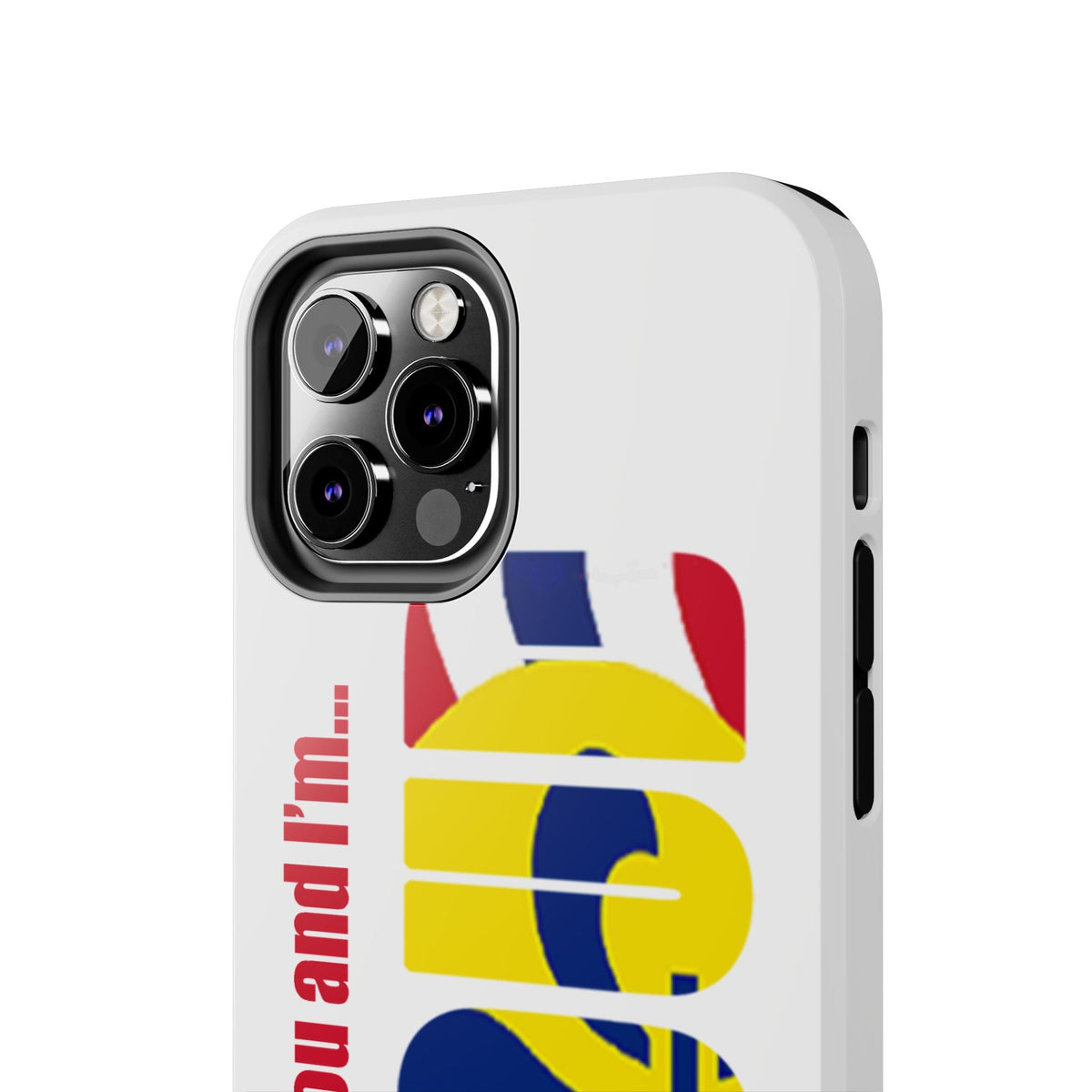 "From the Lou and I'm…" St. Louis Pride Phone Cover Tough Phone Case - 314 Originals
