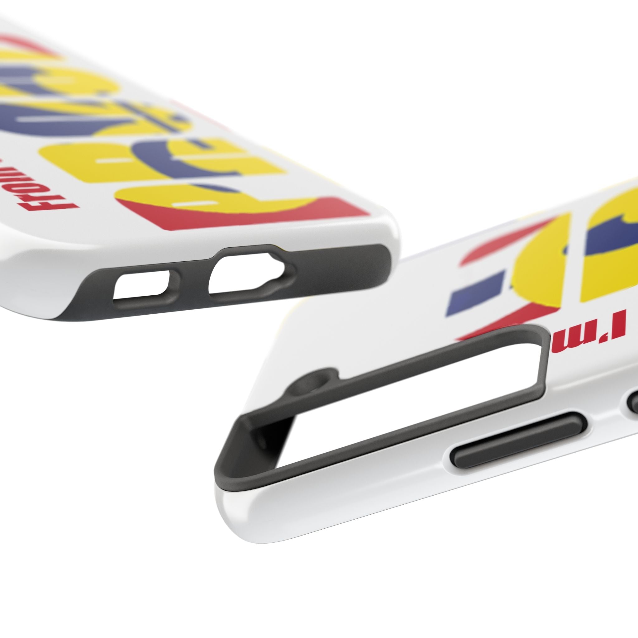 "From the Lou and I'm…" St. Louis Pride Phone Cover Tough Phone Case - 314 Originals