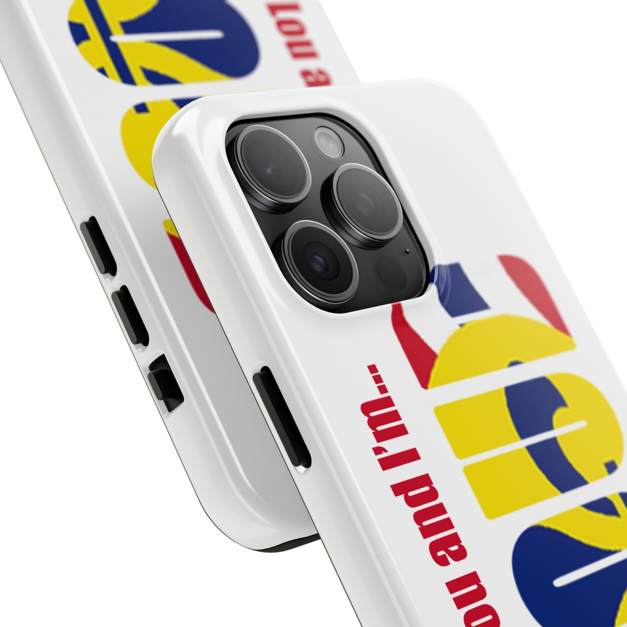 "From the Lou and I'm…" St. Louis Pride Phone Cover Tough Phone Case - 314 Originals