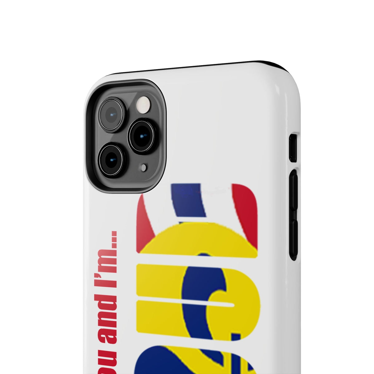 "From the Lou and I'm…" St. Louis Pride Phone Cover Tough Phone Case - 314 Originals