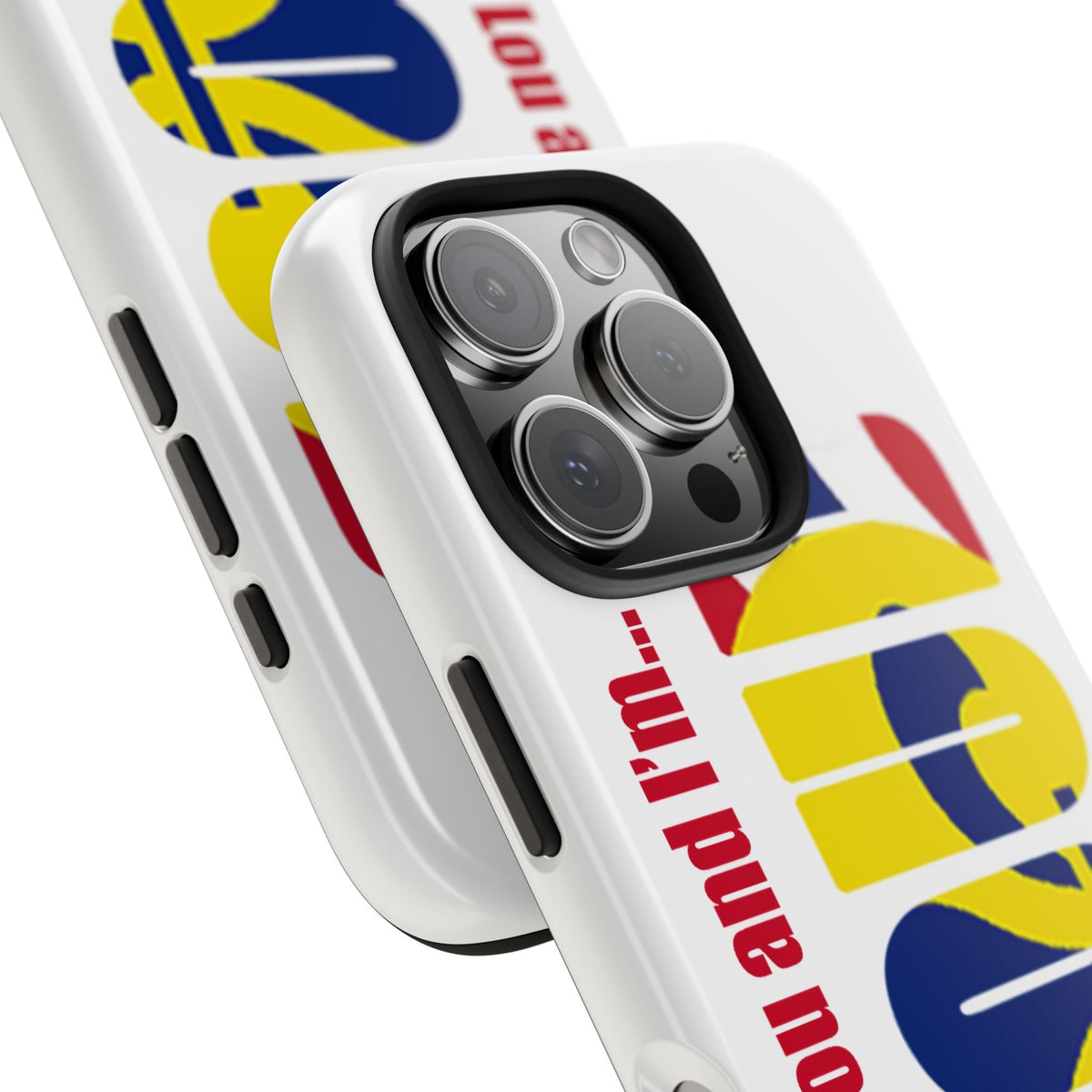 "From the Lou and I'm…" St. Louis Pride Phone Cover Tough Phone Case - 314 Originals