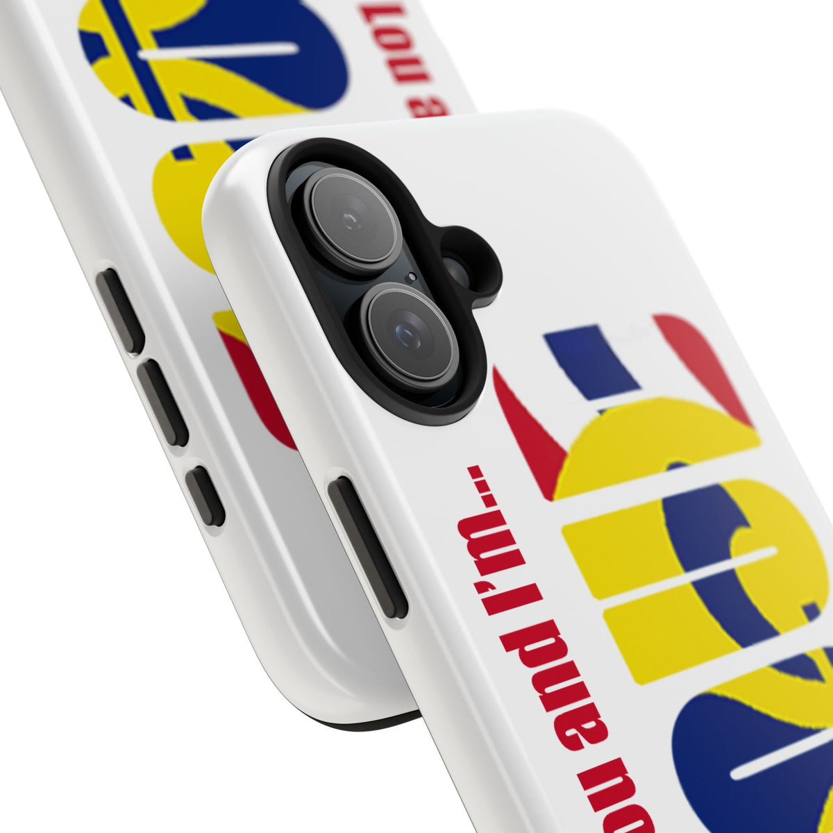 "From the Lou and I'm…" St. Louis Pride Phone Cover Tough Phone Case - 314 Originals