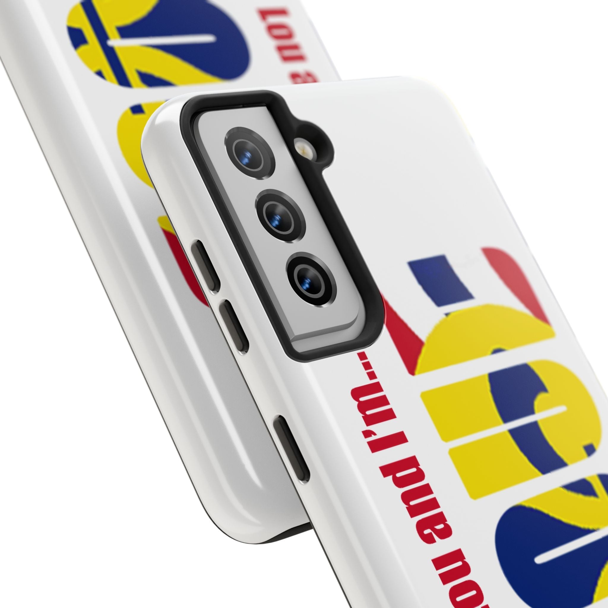"From the Lou and I'm…" St. Louis Pride Phone Cover Tough Phone Case - 314 Originals