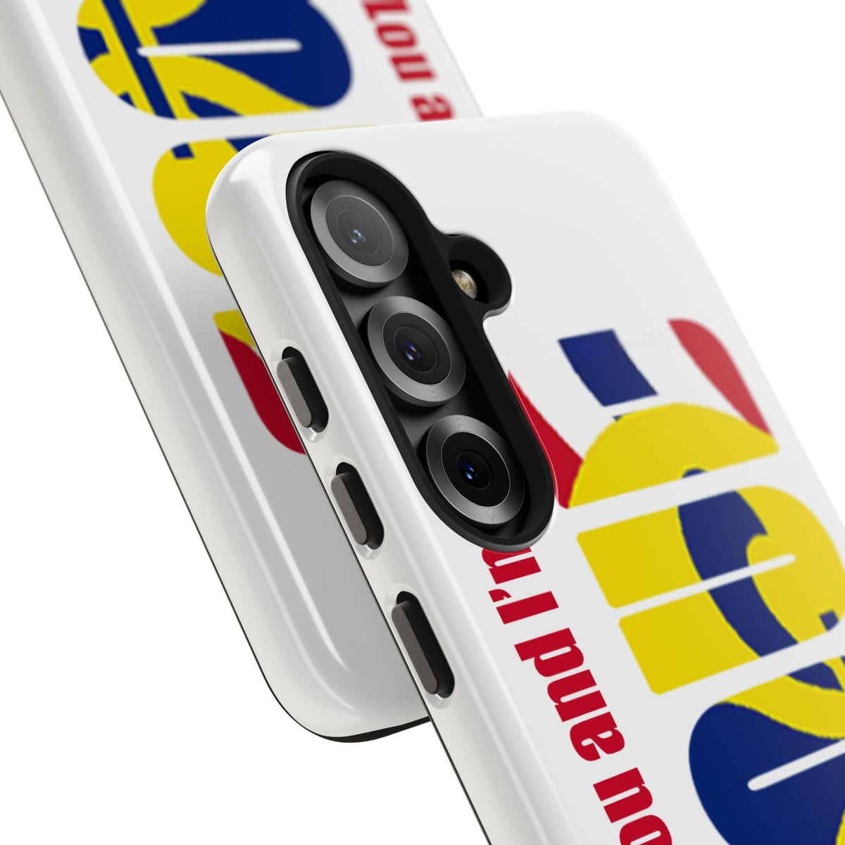 "From the Lou and I'm…" St. Louis Pride Phone Cover Tough Phone Case - 314 Originals