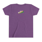 Girl's "Favorite Kid" Retro Yellow & Green Graphic T-Shirt - 314 Originals