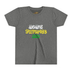 Girl's "Favorite Kid" Retro Yellow & Green Graphic T-Shirt - 314 Originals