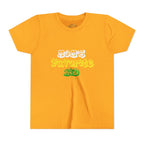 Girl's "Favorite Kid" Retro Yellow & Green Graphic T-Shirt - 314 Originals