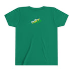 Girl's "Favorite Kid" Retro Yellow & Green Graphic T-Shirt - 314 Originals