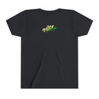 Girl's "Favorite Kid" Retro Yellow & Green Graphic T-Shirt - 314 Originals