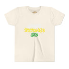 Girl's "Favorite Kid" Retro Yellow & Green Graphic T-Shirt - 314 Originals