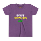 Girl's "Favorite Kid" Retro Yellow & Green Graphic T-Shirt - 314 Originals