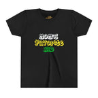 Girl's "Favorite Kid" Retro Yellow & Green Graphic T-Shirt - 314 Originals
