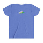 Girl's "Favorite Kid" Retro Yellow & Green Graphic T-Shirt - 314 Originals