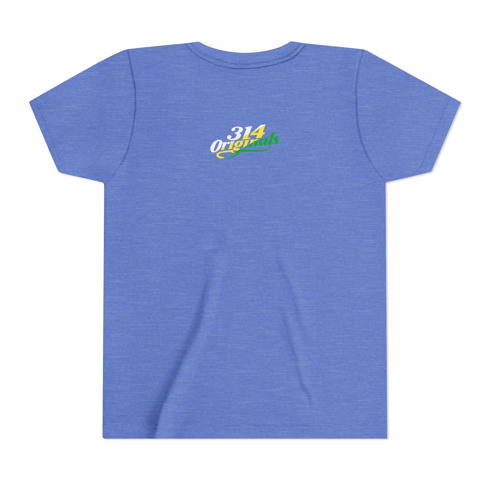 Girl's "Favorite Kid" Retro Yellow & Green Graphic T-Shirt - 314 Originals