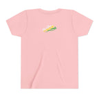 Girl's "Favorite Kid" Retro Yellow & Green Graphic T-Shirt - 314 Originals
