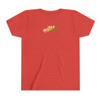 Girl's "Favorite Kid" Retro Yellow & Green Graphic T-Shirt - 314 Originals