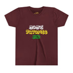 Girl's "Favorite Kid" Retro Yellow & Green Graphic T-Shirt - 314 Originals