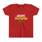 Girl's "Favorite Kid" Retro Yellow & Green Graphic T-Shirt - 314 Originals