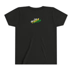 Girl's "Favorite Kid" Retro Yellow & Green Graphic T-Shirt - 314 Originals