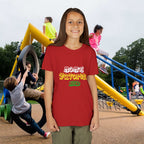 Girl's "Favorite Kid" Retro Yellow & Green Graphic T-Shirt - 314 Originals