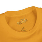 Girl's "Favorite Kid" Retro Yellow & Green Graphic T-Shirt - 314 Originals