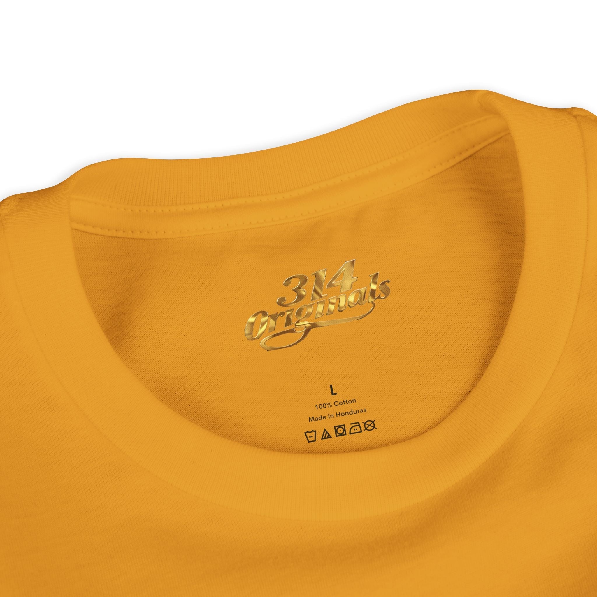 Girl's "Favorite Kid" Retro Yellow & Green Graphic T-Shirt - 314 Originals