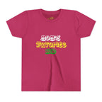 Girl's "Favorite Kid" Retro Yellow & Green Graphic T-Shirt - 314 Originals