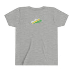 Girl's "Favorite Kid" Retro Yellow & Green Graphic T-Shirt - 314 Originals
