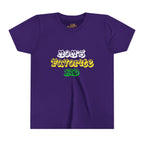 Girl's "Favorite Kid" Retro Yellow & Green Graphic T-Shirt - 314 Originals