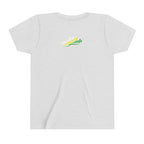 Girl's "Favorite Kid" Retro Yellow & Green Graphic T-Shirt - 314 Originals