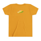 Girl's "Favorite Kid" Retro Yellow & Green Graphic T-Shirt - 314 Originals