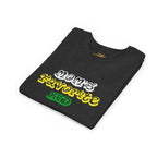 Girl's "Favorite Kid" Retro Yellow & Green Graphic T-Shirt - 314 Originals