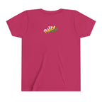Girl's "Favorite Kid" Retro Yellow & Green Graphic T-Shirt - 314 Originals