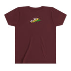 Girl's "Favorite Kid" Retro Yellow & Green Graphic T-Shirt - 314 Originals