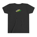 Girl's "Favorite Kid" Retro Yellow & Green Graphic T-Shirt - 314 Originals