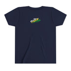 Girl's "Favorite Kid" Retro Yellow & Green Graphic T-Shirt - 314 Originals