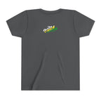 Girl's "Favorite Kid" Retro Yellow & Green Graphic T-Shirt - 314 Originals