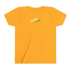 Girl's "Favorite Kid" Retro Yellow & Green Graphic T-Shirt - 314 Originals