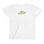 Girl's "Favorite Kid" Retro Yellow & Green Graphic T-Shirt - 314 Originals
