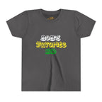 Girl's "Favorite Kid" Retro Yellow & Green Graphic T-Shirt - 314 Originals
