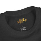 Girl's "Favorite Kid" Retro Yellow & Green Graphic T-Shirt - 314 Originals